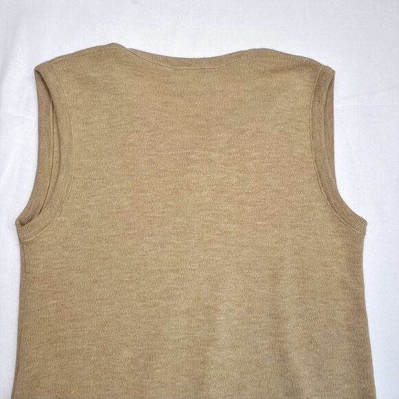 Vintage Jantzen Mens USA Classic V Neck Knit Sweater Pullover Orlon Size L - Picture 4 of 13